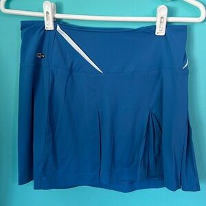 Adidas Clima365 Matte Blue Active Skirt Skort S